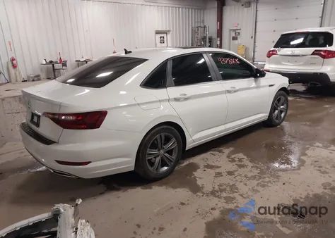 2021 Volkswagen Jetta 1.4T R-Line/1.4T S/1.4T Se из США, поврежденный, VIN 3VWC57BU4MM036149